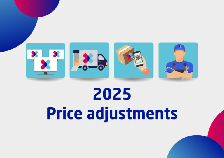2025 price adjustments