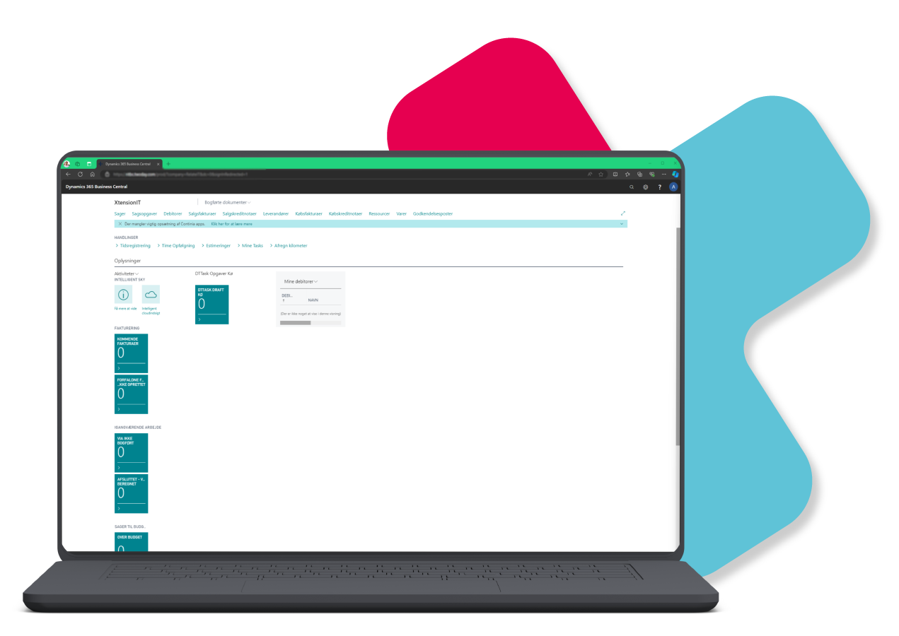 Business Central DK Multi Entity Management