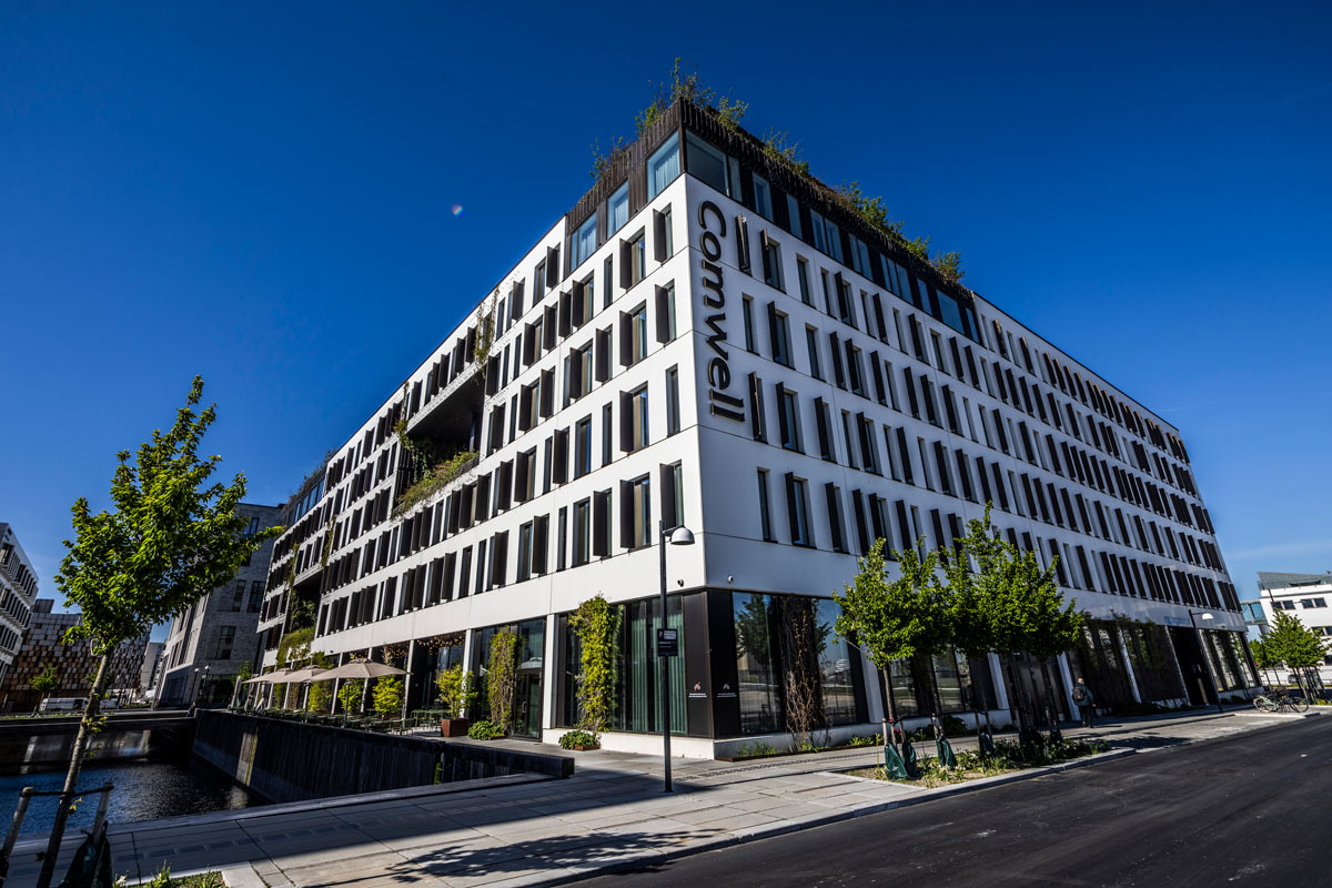 Comwell Hotel Facade