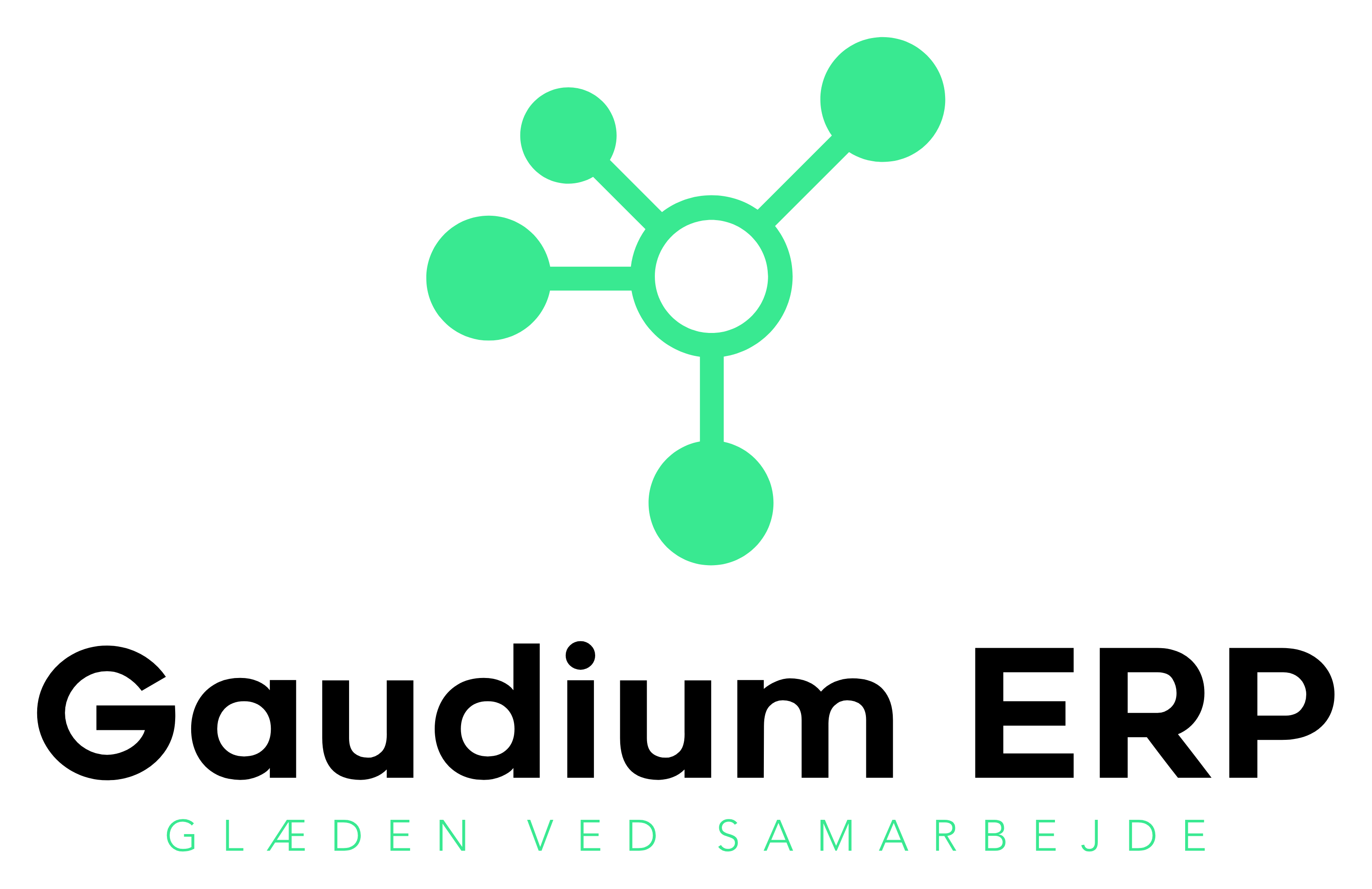 Gaudium ERP logo