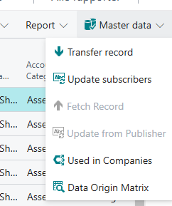 XtensionIT Multi Entity Management december release note