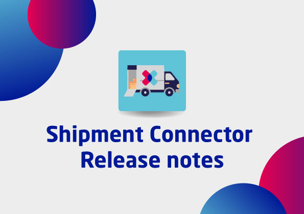 Release note Shipment Connector