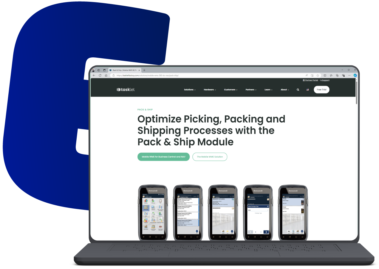 Shipment Extender Mockup-Business-Central