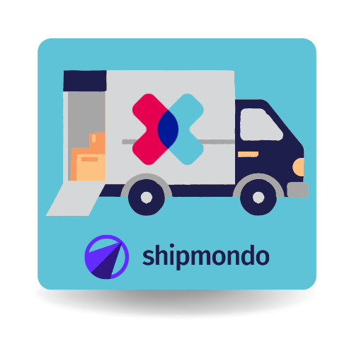 Shipmondo Shipment connector logo