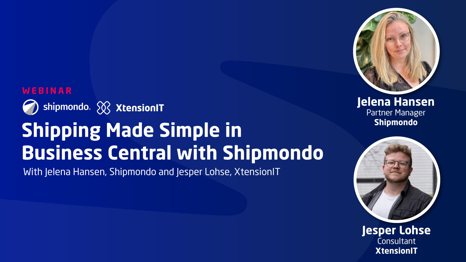 Shipmondo webinar