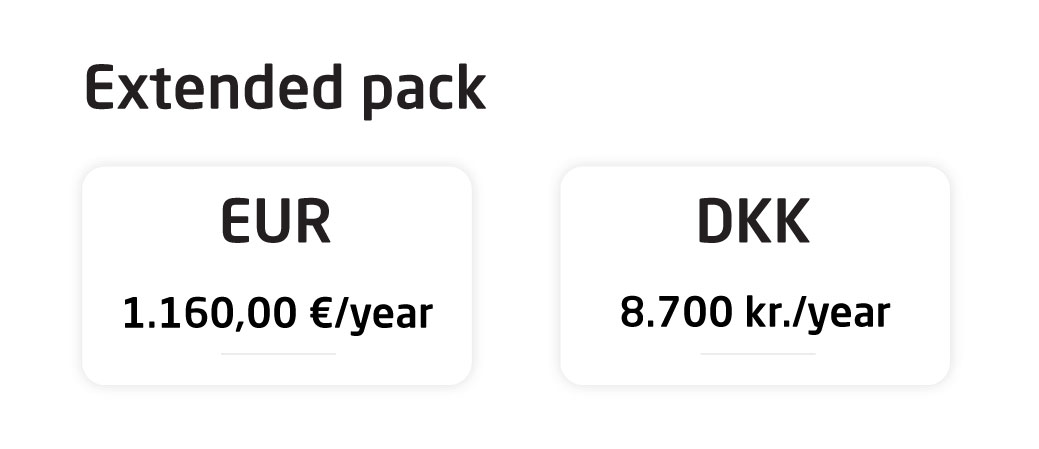 Extended pack maintenance