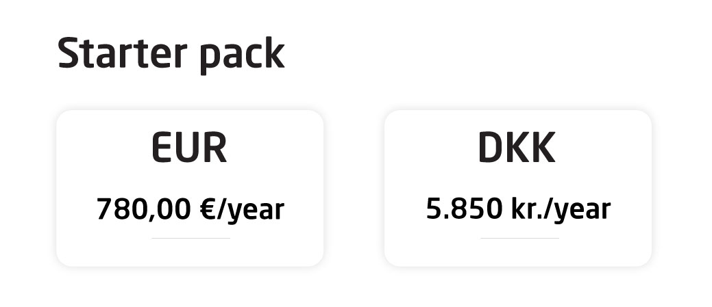 Starter pack maintenance