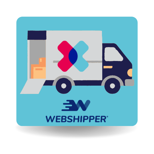 Webshipper Shipment connector logo